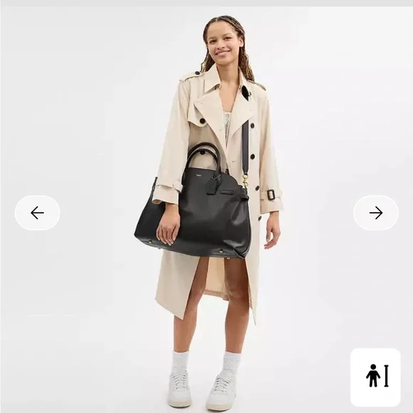 Coach Soft Empire Carryall Bag 48 - Picture 2 of 8